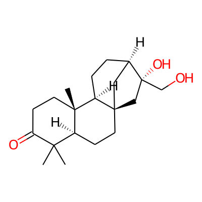 (1S,4R,9R,10S,13R,14R)-14-hydroxy-14-(hydroxymethyl)-5,5,9-trimethyltetracyclo[11.2.1.01,10.04,9]hexadecan-6-one