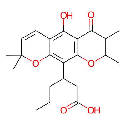 Isoapetalic acid