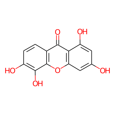 1,3,5,6-Tetrahydroxyxanthone
