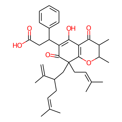 Calophynic acid