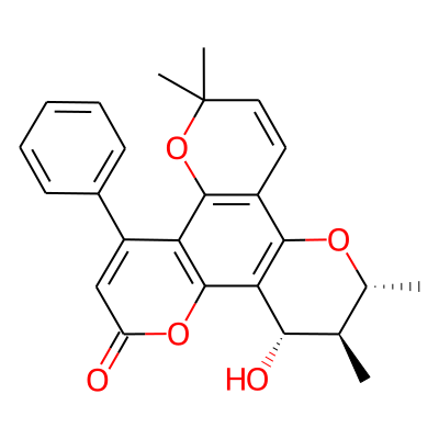 Inophyllum B