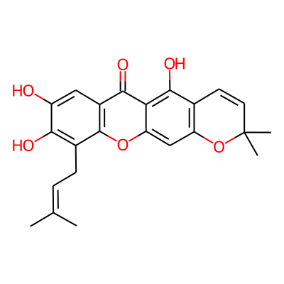 Caloxanthone A