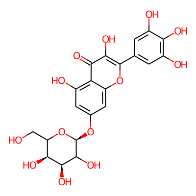 Myricetin 7-glucoside