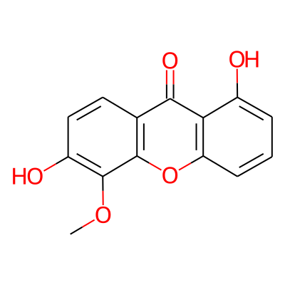 Buchanaxanthone