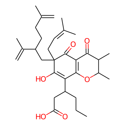 Brasiliensic acid