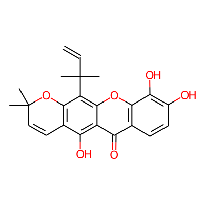 Macluraxanthone