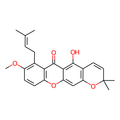 Calabaxanthone