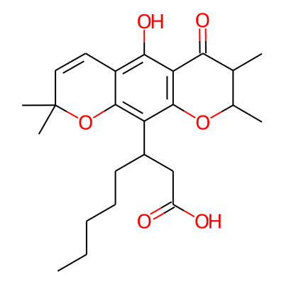 Blancoic acid
