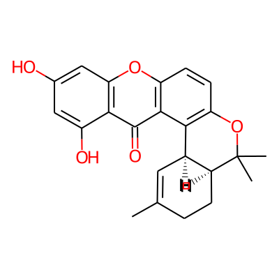 Calozeyloxanthone