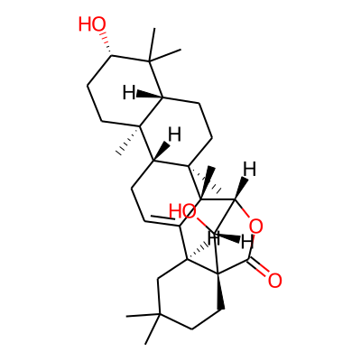 (1R,6S,10R,11R,14S,16R,19R,20S,21S,24S)-14,24-dihydroxy-4,4,11,15,15,19,20-heptamethyl-22-oxahexacyclo[19.2.1.01,6.07,20.010,19.011,16]tetracos-7-en-23-one