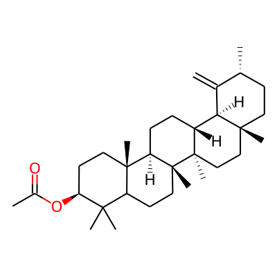 Calotropenyl acetate