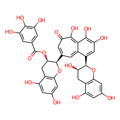 Theaflavin monogallates