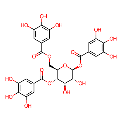 1,4,6-tri-O-galloyl-beta-D-glucose