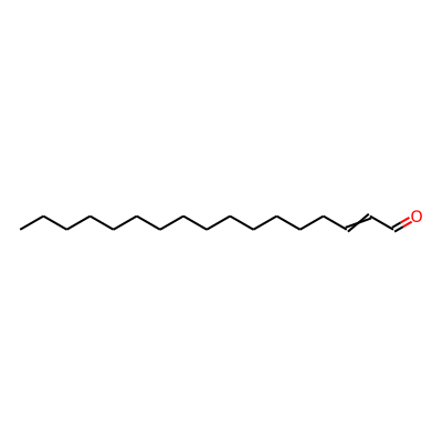 Heptadecenal