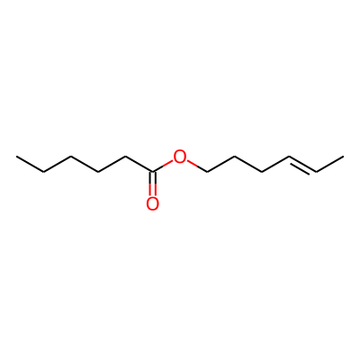 Hexanoic acid, 4-hexen-1-yl ester