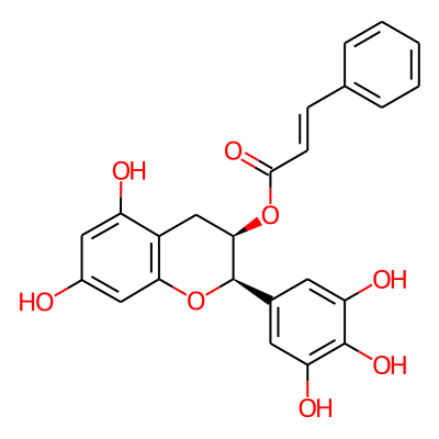 Epigallocatechin 3-O-cinnamate