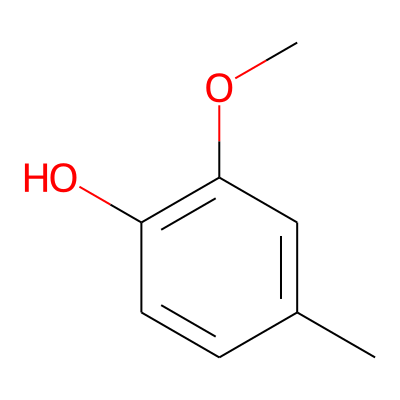2-Methoxy-4-methylphenol