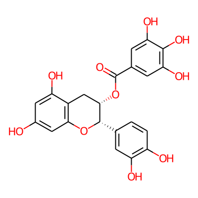 (+)-epicatechin-3-O-gallate