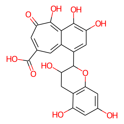 Theaflavic acid