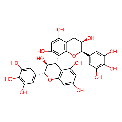 Gallocatechin-(4alpha->8)-epigallocatechin