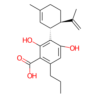 Cannabidivarinic acid