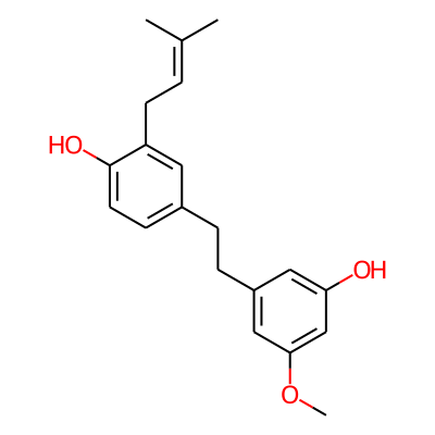 Cannabistilbene I