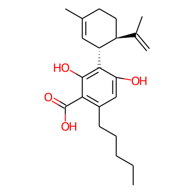 Cannabidiolic acid