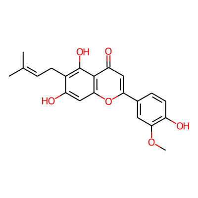 Cannflavin B