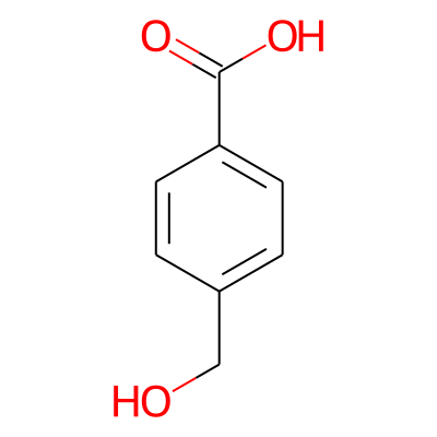 4-(Hydroxymethyl)benzoic acid