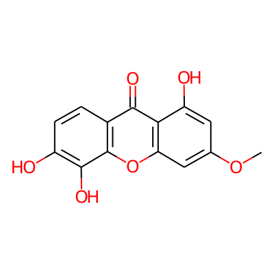 1,5,6-Trihydroxy-3-methoxy-9H-xanthen-9-one