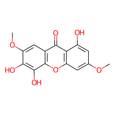 1,5,6-Trihydroxy-3,7-dimethoxyxanthone