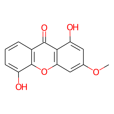 Mesuaxanthone A