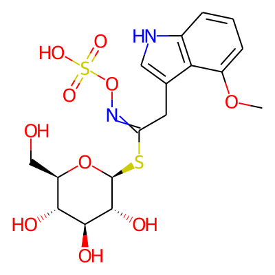 4-Methoxyglucobrassicin