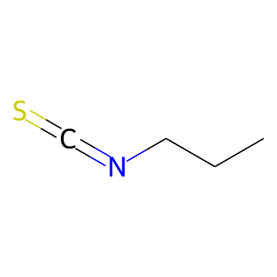 Propyl isothiocyanate
