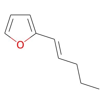 2-(1-Pentenyl)furan