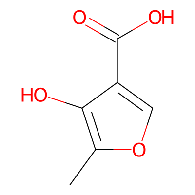 4-Hydroxy-5-methylfuran-3-carboxylic acid