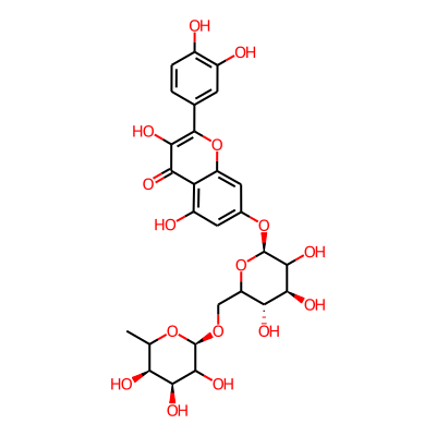 Quercetin 7-rutinoside