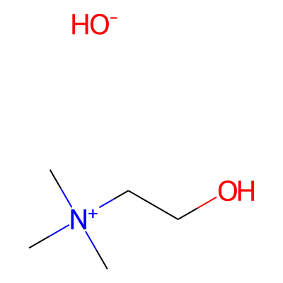 Choline hydroxide
