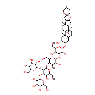 2-[2-[6-[3,5-dihydroxy-2-(hydroxymethyl)-6-[(1R,2S,6R,7S,12S,15R,18S)-15-hydroxy-5',7,9,13-tetramethylspiro[5-oxapentacyclo[10.8.0.02,9.04,8.013,18]icosane-6,2'-oxane]-16-yl]oxyoxan-4-yl]oxy-4,5-dihydroxy-2-(hydroxymethyl)oxan-3-yl]oxy-5-hydroxy-6-(hydroxymethyl)-3-[3,4,5-trihydroxy-6-(hydroxymethyl)oxan-2-yl]oxyoxan-4-yl]oxy-6-(hydroxymethyl)oxane-3,4,5-triol