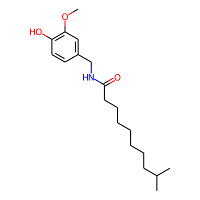 Homodihydrocapsaicin