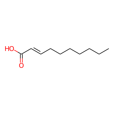 2-Decenoic acid