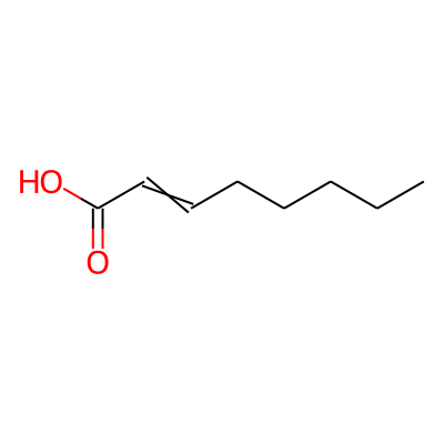 (E)-oct-2-enoic acid