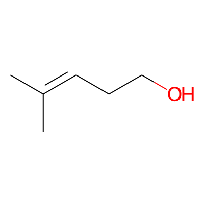 4-Methyl-3-penten-1-ol