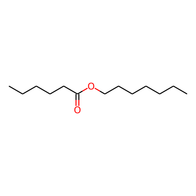 Heptyl hexanoate