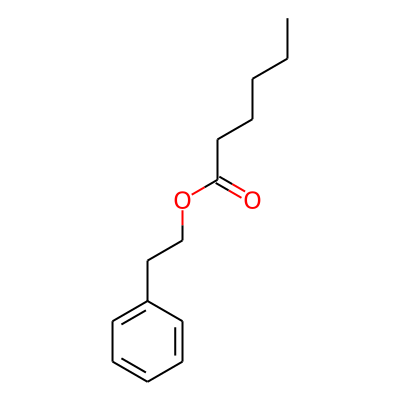 2-Phenylethyl hexanoate