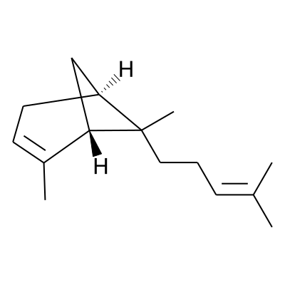 (1S,5S)-4,6-dimethyl-6-(4-methylpent-3-enyl)bicyclo[3.1.1]hept-3-ene