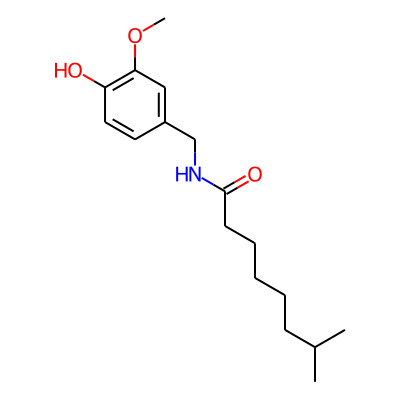 Nordihydrocapsaicin