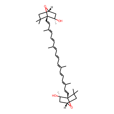 (1S,2R,4S)-1-[(1E,3E,5E,7E,9E,11E,13E,15E,17E)-18-[(1S,2R,4S)-2-hydroxy-2,6,6-trimethyl-7-oxabicyclo[2.2.1]heptan-1-yl]-3,7,12,16-tetramethyloctadeca-1,3,5,7,9,11,13,15,17-nonaenyl]-2,6,6-trimethyl-7-oxabicyclo[2.2.1]heptan-2-ol