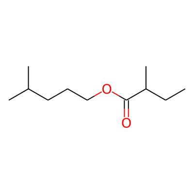 4-Methylpentyl 2-methylbutanoate