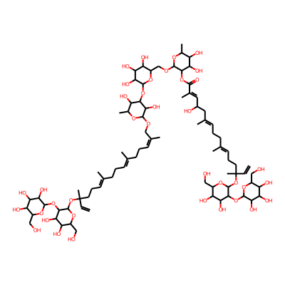 Capsianoside C